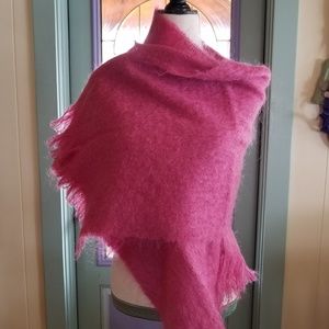 Wool Pashmina-like Made In Ireland